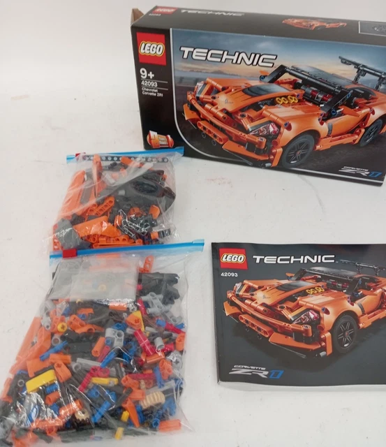 LEGO Technic Chevrolet Corvette ZR1 42093 Construction Set Collectable #Live