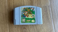 Authentic Nintendo 64 - N64 Super Mario 64 CARTRIDGE ONLY Has wear Tested Works