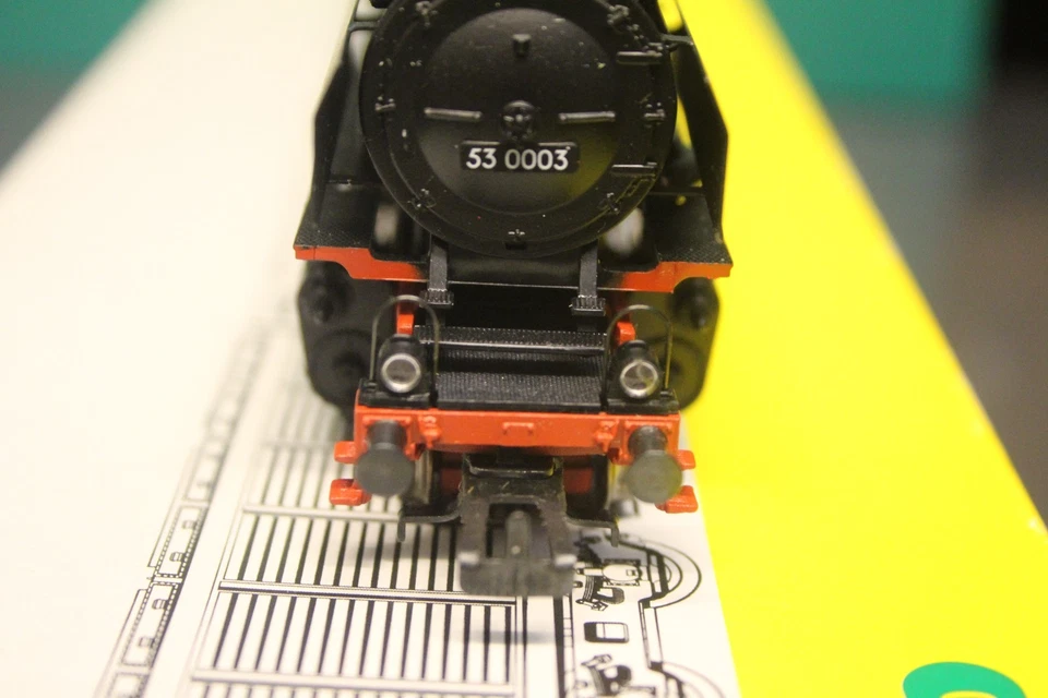 Trix HO MALLET BR 53 0003 DR état neuf OVP analogique + NEM . Réf: 22530 - Photo 4/4