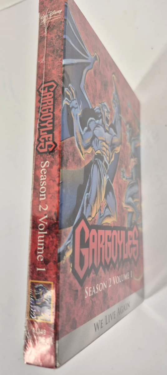 Gargoyles: Season 2 - Vol. 1 (DVD, 2005, 2-Disc Set) for sale