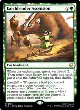 Earthbender Ascension 175 Avatar: The Last Airbender Magic: The Gathering NM