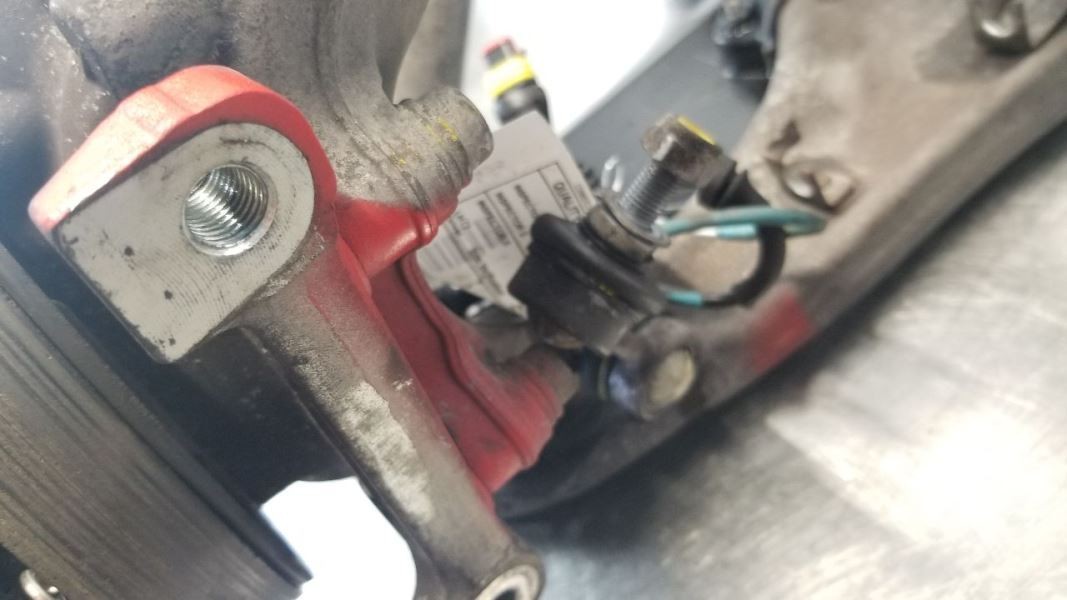 09 MASERATI GRANTURISMO 4.2L INDEPENDENT SUSPENSION REAR RIGHT PASSENGER