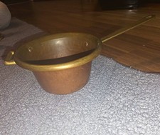 Kupfer Topf/Kessel mit Griff, 1 Einheit (1 St&uuml;ck)
