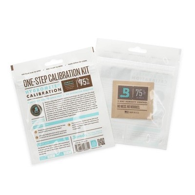 Cigar Humidity One Step Calibration Kit Preloaded Hygrometer Test Pack
