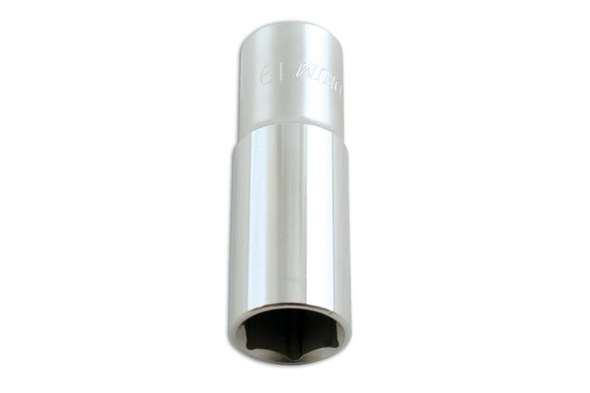 LASER 1991 Socket Wrench Insert 1/2"" Drive 19mm Spanner Chrome Vanadium Steel