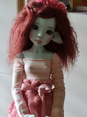 bjd doll full set K.Wiggs MSD 