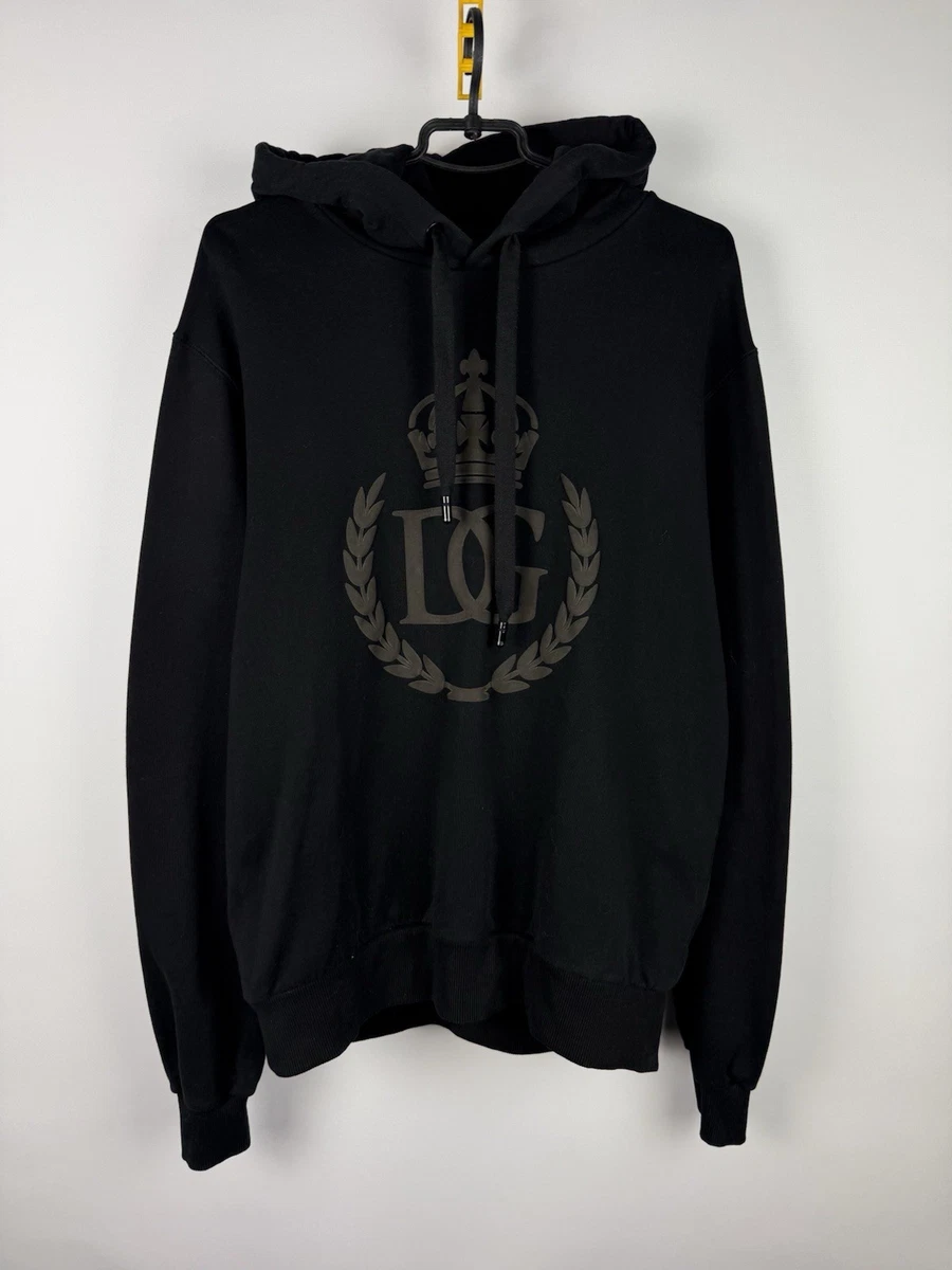 Dolce&Gabbana Black Hoodies for Men for Sale | Shop Men's Athletic