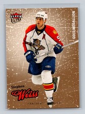 2008-09 Ultra #30 Stephen Weiss Florida Panthers