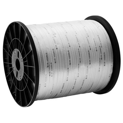Durable Polyester Pull Cord, Width 0.5'' & Length 5249ft, Max Load 1250 lbf, Perf