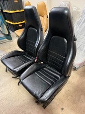 Porsche 911 964 Sport Seats Heated Left 4-way Non-heated Right 4-way Porsche 911 964 Sport Seats Heated Left 4-way Non-heated Right 4-way