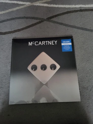 Paul McCartney III Blue Vinyl LP HMV Exclusive New Sealed