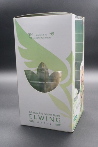 Figura Ranah Elwyn Sylphis Elwing escala 1/8 PVC viento brillante Kotobukiya en muy buen estado/casi nuevo - Imagen 4 de 11