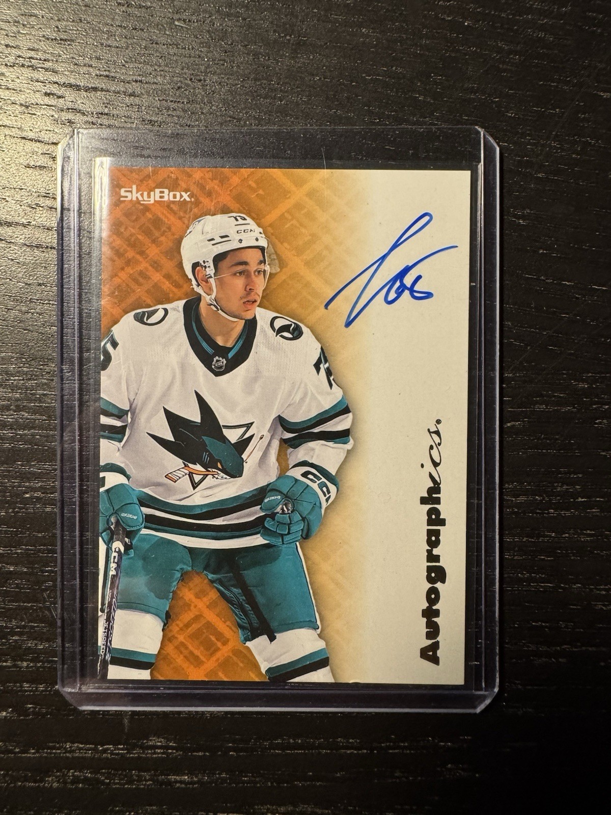 2023-24 NHL E-X 2000 - Danil Gushchin Autographics