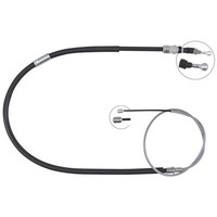 Seilzug Feststellbremse 1.620 Mm Scheibenbremse A.B.S. FüR Vw Jetta