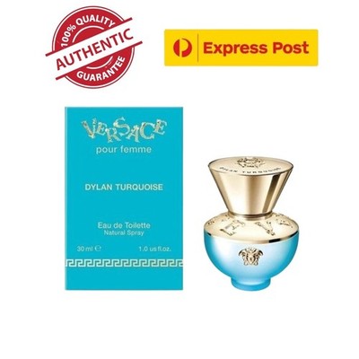 Versace Pour Femme Dylan Turquoise Eau de Toilette 100ml | Brand New | 100% Genu