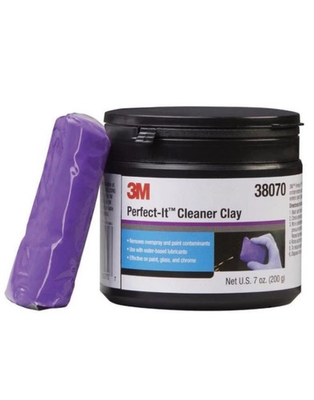 #ad 3M 38070 Perfect It Cleaner Clay Bar Paint Detailing Overspray Remover Clearcoat $37.95