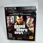 Grand Theft Auto IV - The Complete Edition w/ Map - Sony PlayStation 3 PS3 MINT