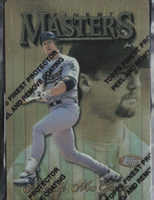 1997 Finest Masters Race Gold Mark McGuire Baseball Card #155 ThemeM12 RARE