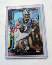 2025 Topps Chrome - Bryce Young - REFRACTOR - Future Stars FS-17