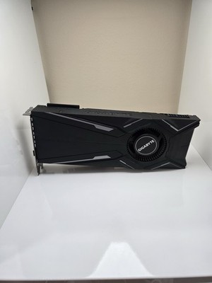 GIGABYTE Blower GeForce RTX 2080 8GB RAM - Graphics Card - Excellent Condition