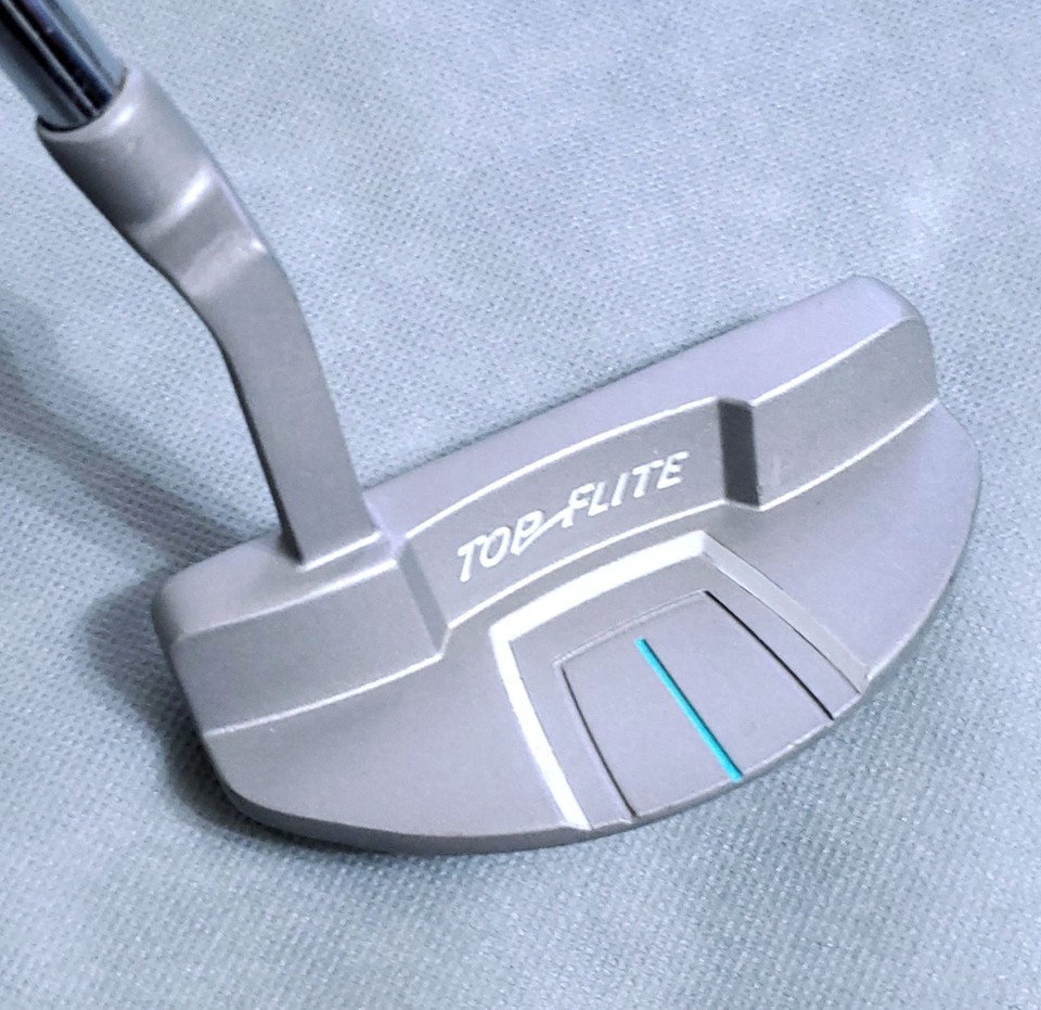 TOP FLITE PUTTER MALLET RH 37
