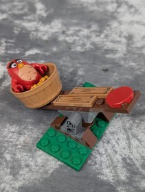 LEGO Angry Birds Movie Piggy Plane Attack 75822 + Instructions READ Description