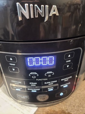 Ninja OP305 iO7 Foodi 6.5qt Digital Multi Cooker with Air Fryer NO Accessories