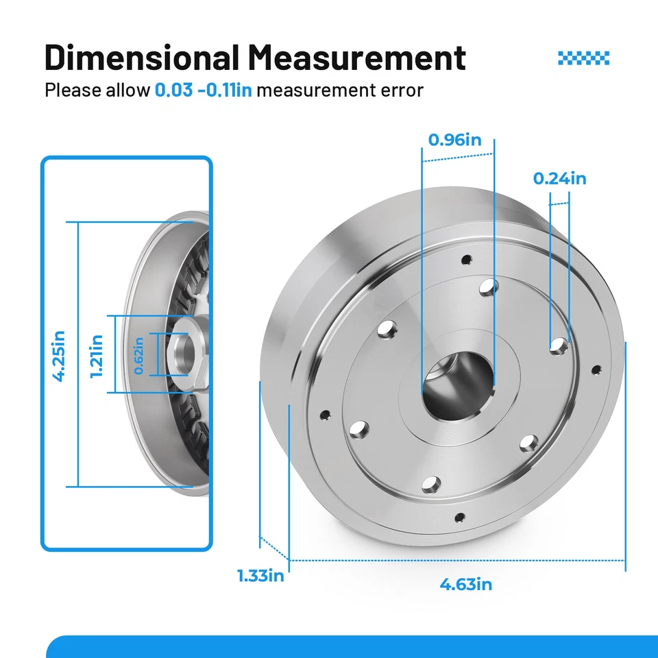 2006-2007 PARA SUZUKI GSXR600 GSXR750 MONTAJE DE ROTOR MAGNÉTICO VOLANTE 31402-01H00 Foto 3 de 4