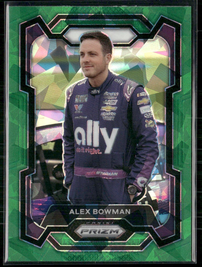 Alex Bowman 2024 Prizm Green Ice Prizm #83