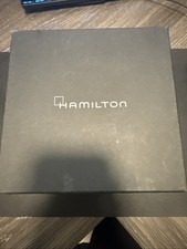 Hamiliton Limited Edition Watch Box ODC X-03 Comes With Papers