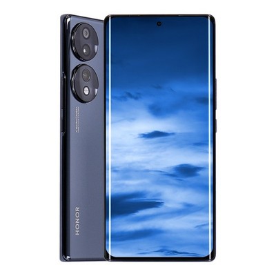 Honor 70 5G Dual-SIM 128GB Midnight Black Android Smartphone wie neu