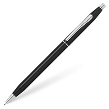 Cross Classic Century Black Lacquer 0.7mm Pencil with Chrome Appointments