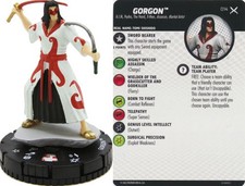 Marvel Heroclix X-Men X of Swords Common : Gorgon - 014