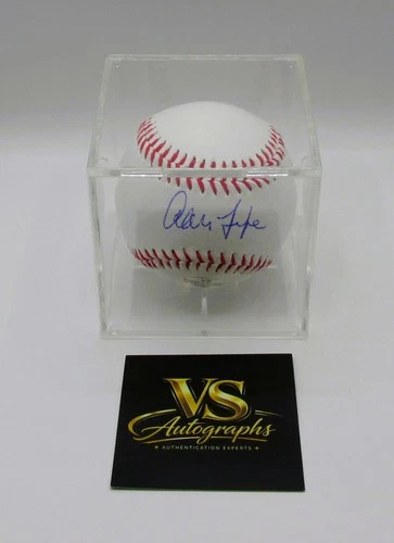 Aaron Judge Signed Baseball In Case With COA (A53251) (Yankees)