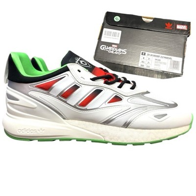 adidas Originals Marvel Guardians of the Galaxy ZX Boost Schuhe GX1205 UK 7,5 Herren