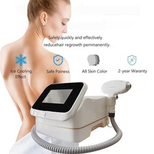 808 Diode Laser Hair Removal Machine With 755 1064 808nm Diode Laser