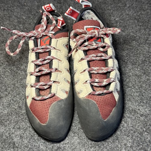 FIVE TEN 5.10 Stealth Onyx SIREN Climbing Lace up Shoes Women's 6.5 - Picture 6 of 10