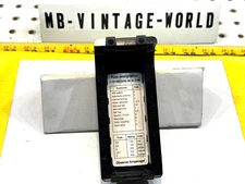 Mercedes Genuine 2000 R129 SL500 in trunk REAR small fuse box black OEM 1 Cover