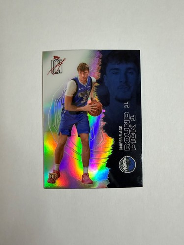 2025-26 Topps Signature Class - Chrome Cooper Flagg #101 Refractor (RC)