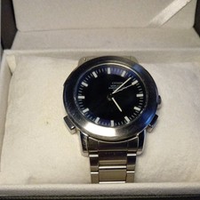 CITIZEN U010-S02669 Watch 40 mm Backlight World Time Analog & Digital