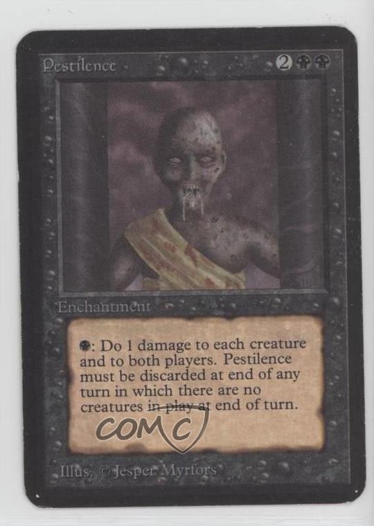 Pestilence Magic: Limited Edition Alpha 1993