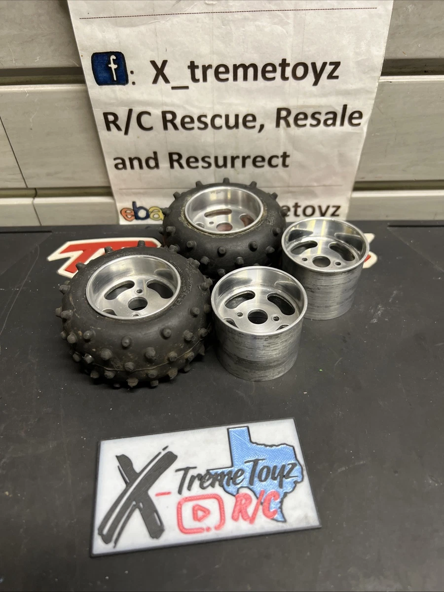 Hexagones De Roue Arrière Yokomo 5.0 Mm - Réf. B4-011RA - Pour Modèles 1/10 - Neufs