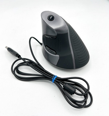 J-Tech Digital Vertical Ergonomic Mouse Wired Laser Mouse