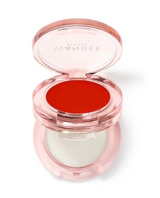 Wander Beauty Double Date Lip and Cheek Duo in  Be Mine / Swipe