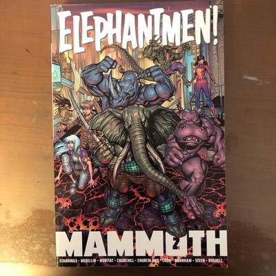 Elephantmen Mammoth 2 Foreign Books