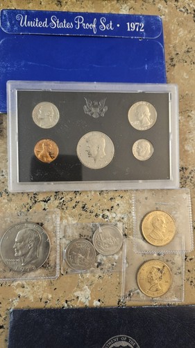 38 NGC & PCGS slabbed coin lot unc, SILVER Half & Ike Dollar Proof & Mint set's - Picture 13 of 18