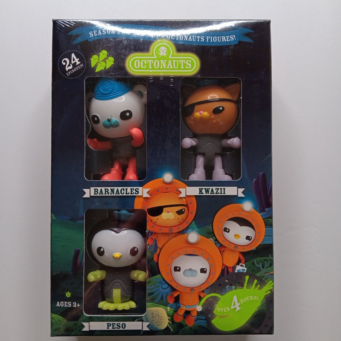 その他 Octonauts: Season Two [DVD] Amazon.com: OCTONAUTS SEASON 2 W/FIGURINES : Ross Breen
