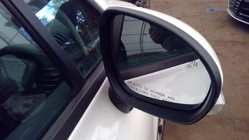 Passenger Side View Mirror Electric 4 Door X Model Fits 16-17 FIAT 500 6740412