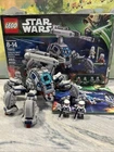 LEGO Star Wars Umbaran MHC Mobile Heavy Cannon 75013 w Box and Instructions 99%
