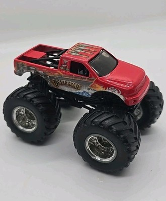 Hot Wheels Monster Jam DESTROYER Monster Truck 1:64 Diecast Collectibles 